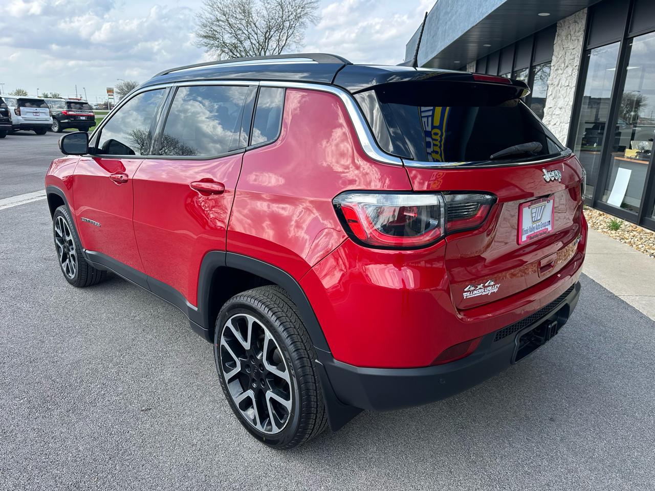 Jeep Compass Limited 4WD 2017