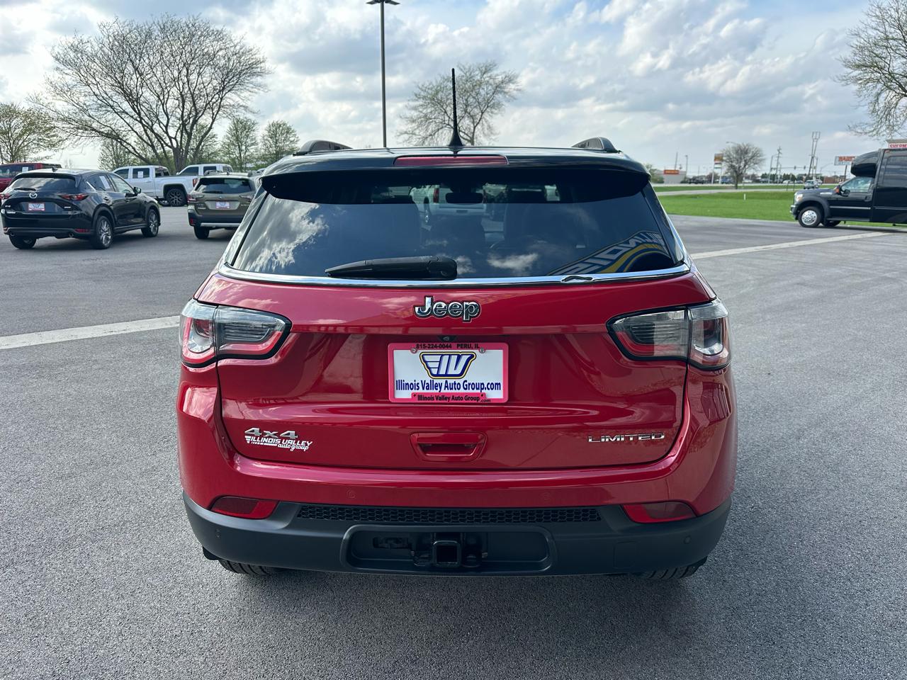 Jeep Compass Limited 4WD 2017