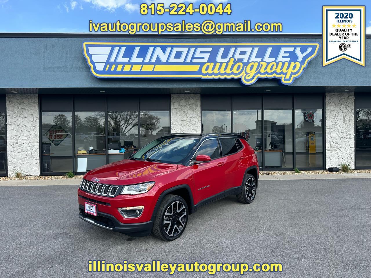 Jeep Compass Limited 4WD 2017