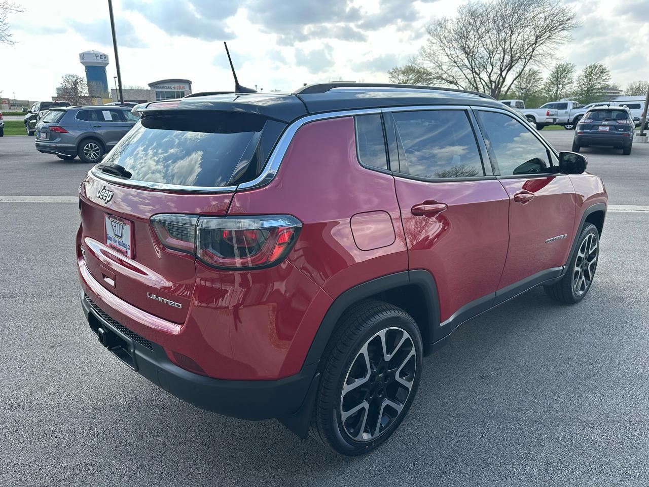 Jeep Compass Limited 4WD 2017