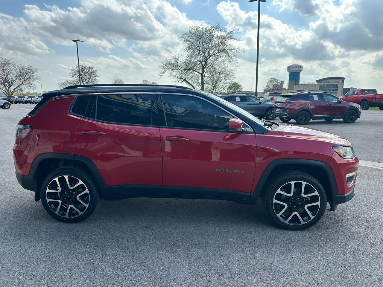 Jeep Compass Limited 4WD 2017