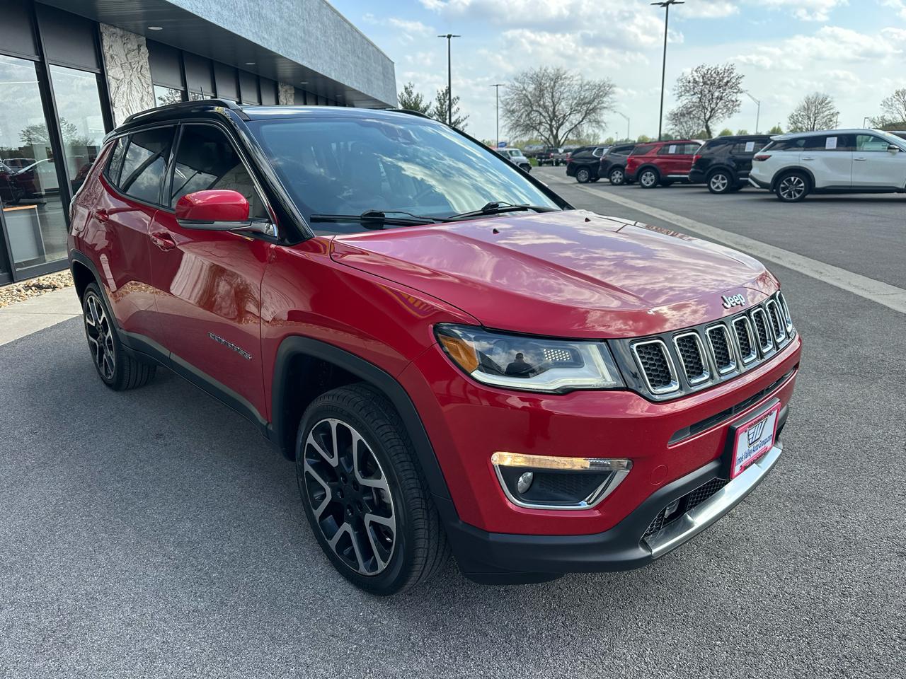 Jeep Compass Limited 4WD 2017