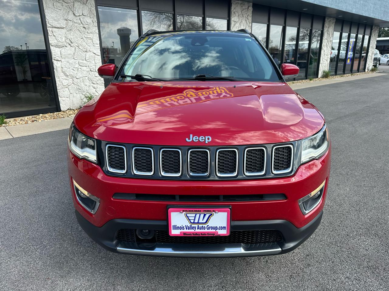 Jeep Compass Limited 4WD 2017