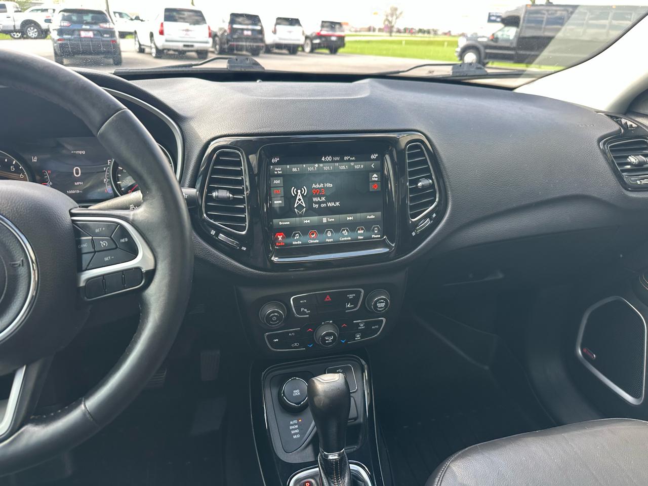 Jeep Compass Limited 4WD 2017