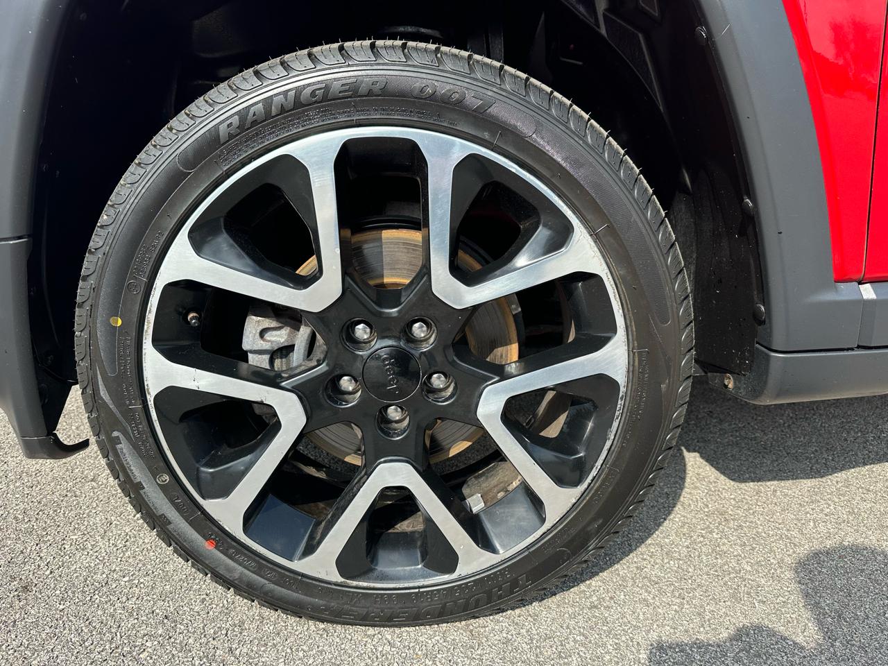 Jeep Compass Limited 4WD 2017