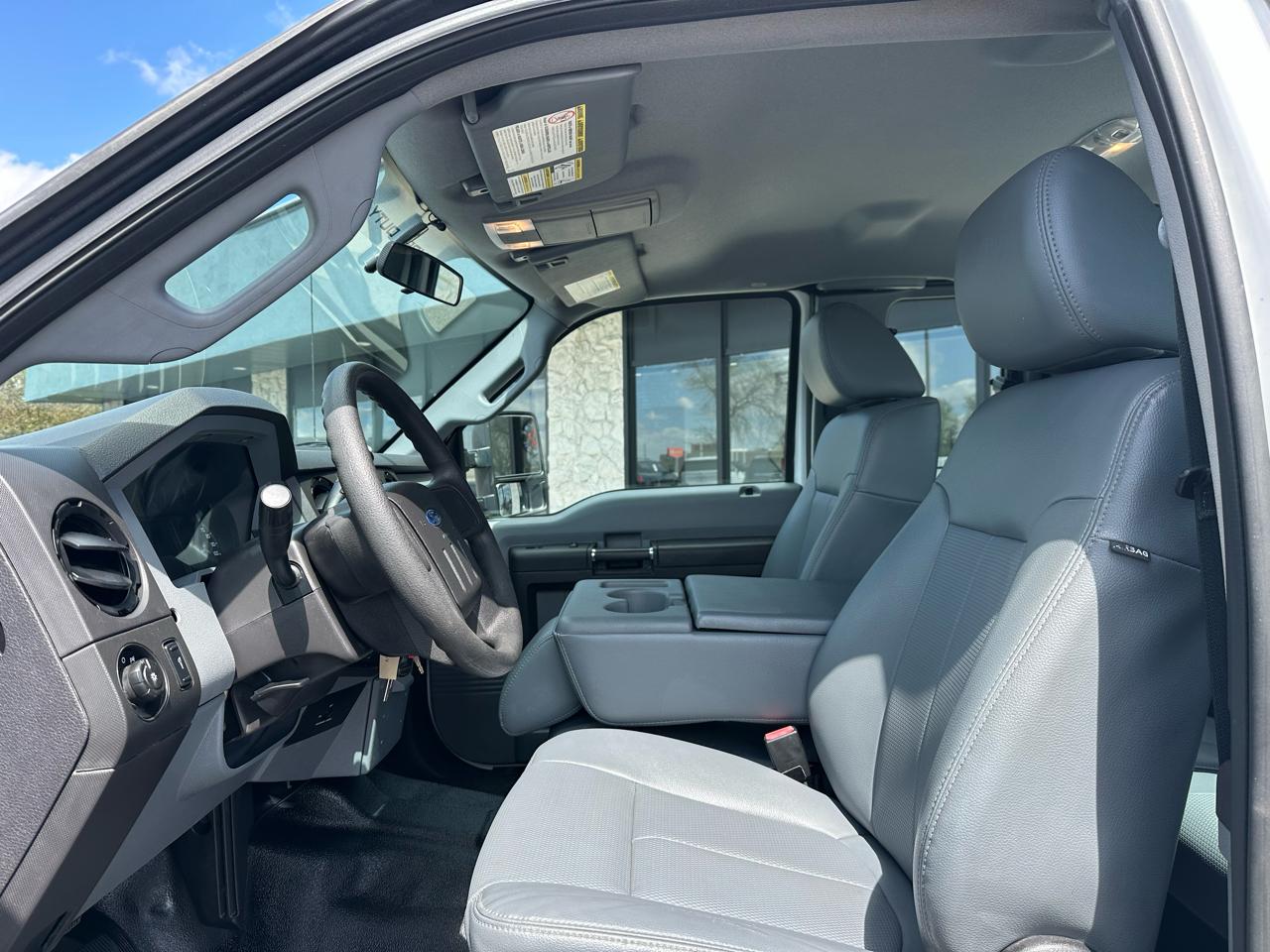 Ford F-250 SD XL SuperCab 4WD 2016