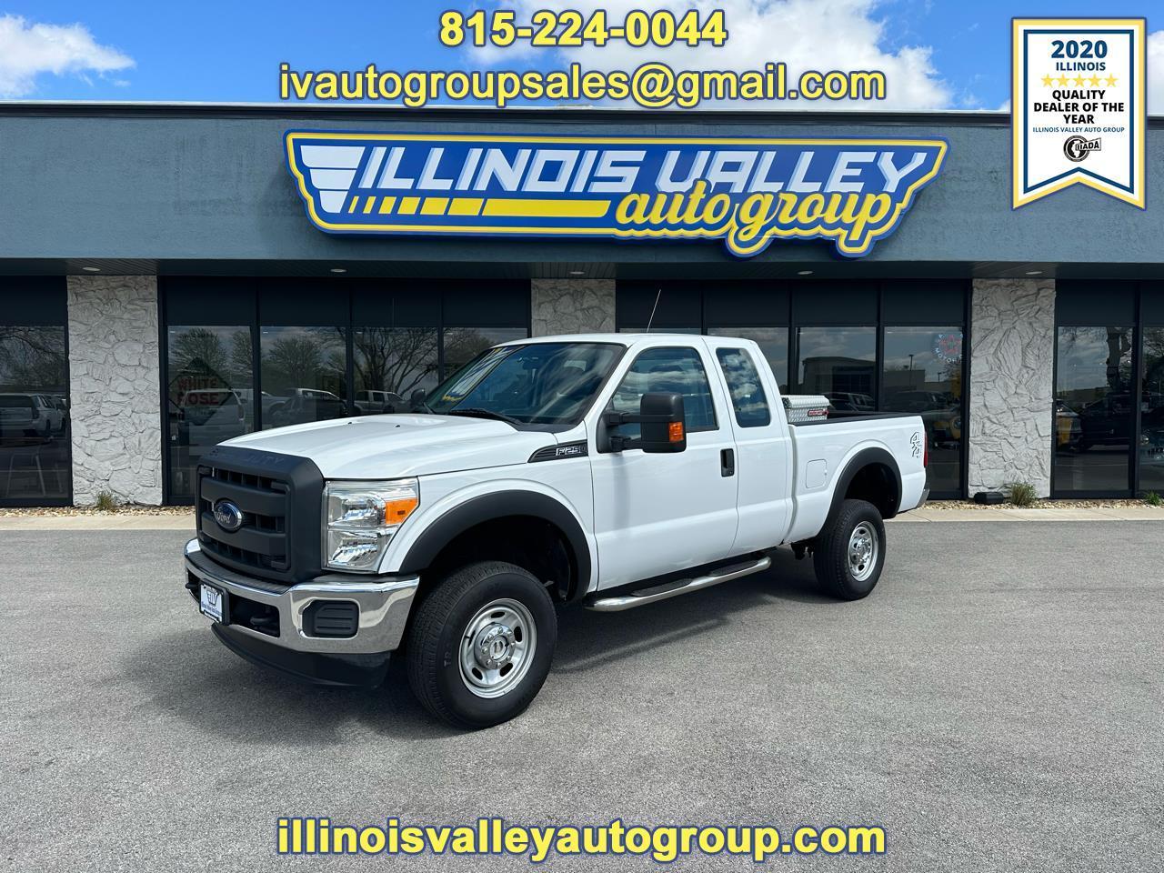 2016 Ford F-250 SD XL SuperCab 4WD