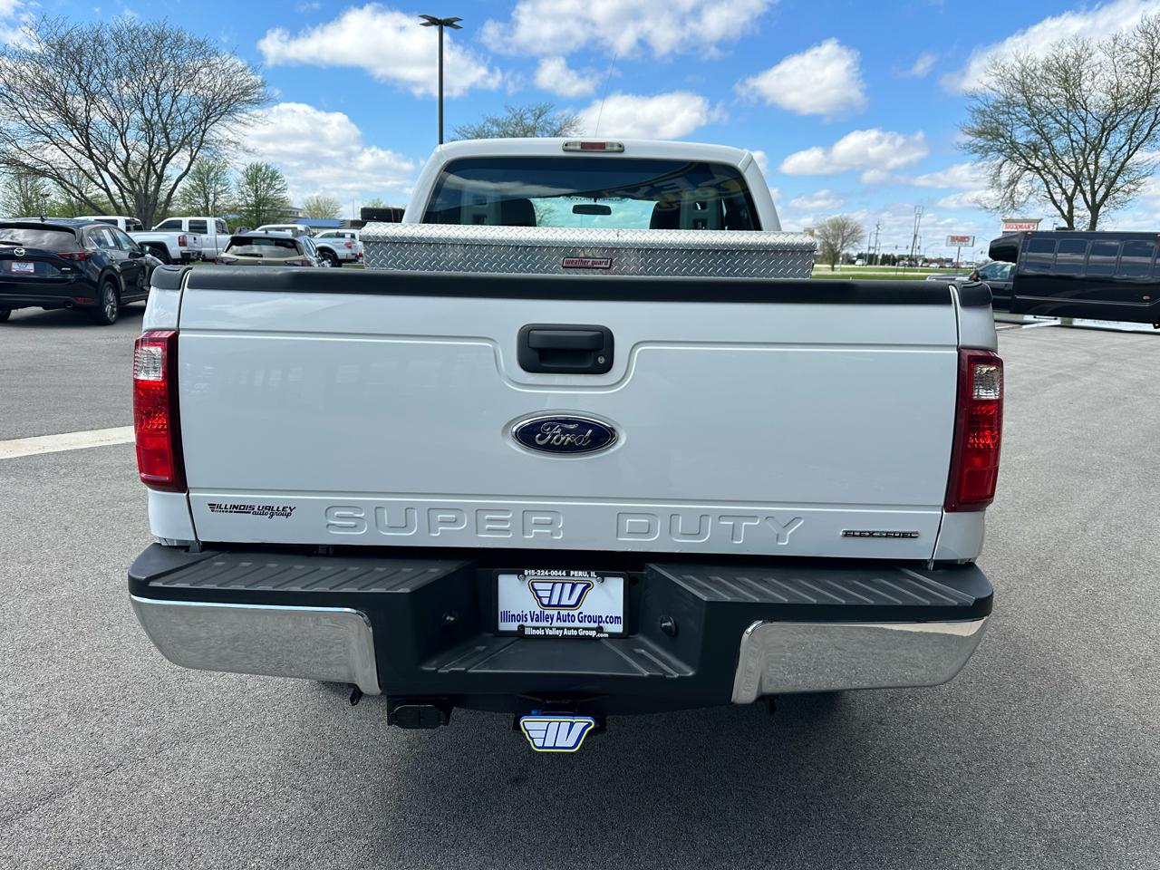 Ford F-250 SD XL SuperCab 4WD 2016