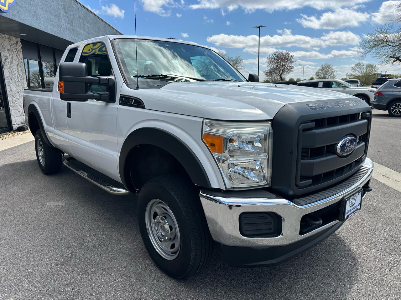 Ford F-250 SD XL SuperCab 4WD 2016