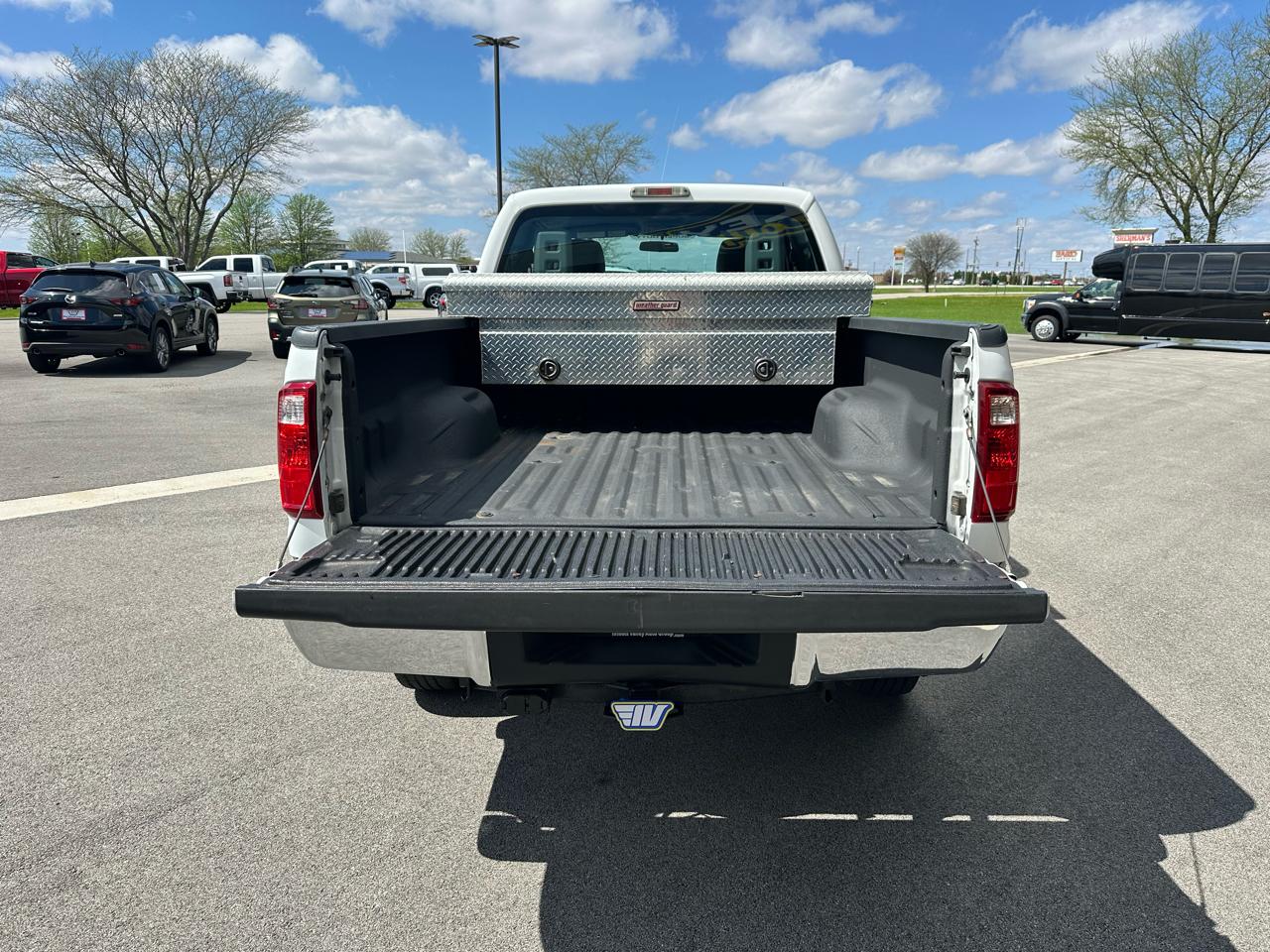 Ford F-250 SD XL SuperCab 4WD 2016