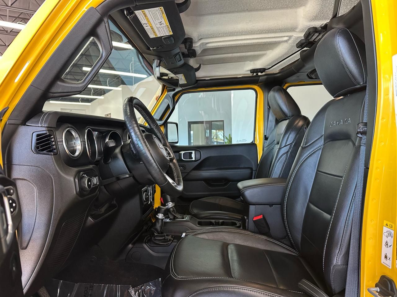 Jeep Wrangler Unlimited Sahara 2019