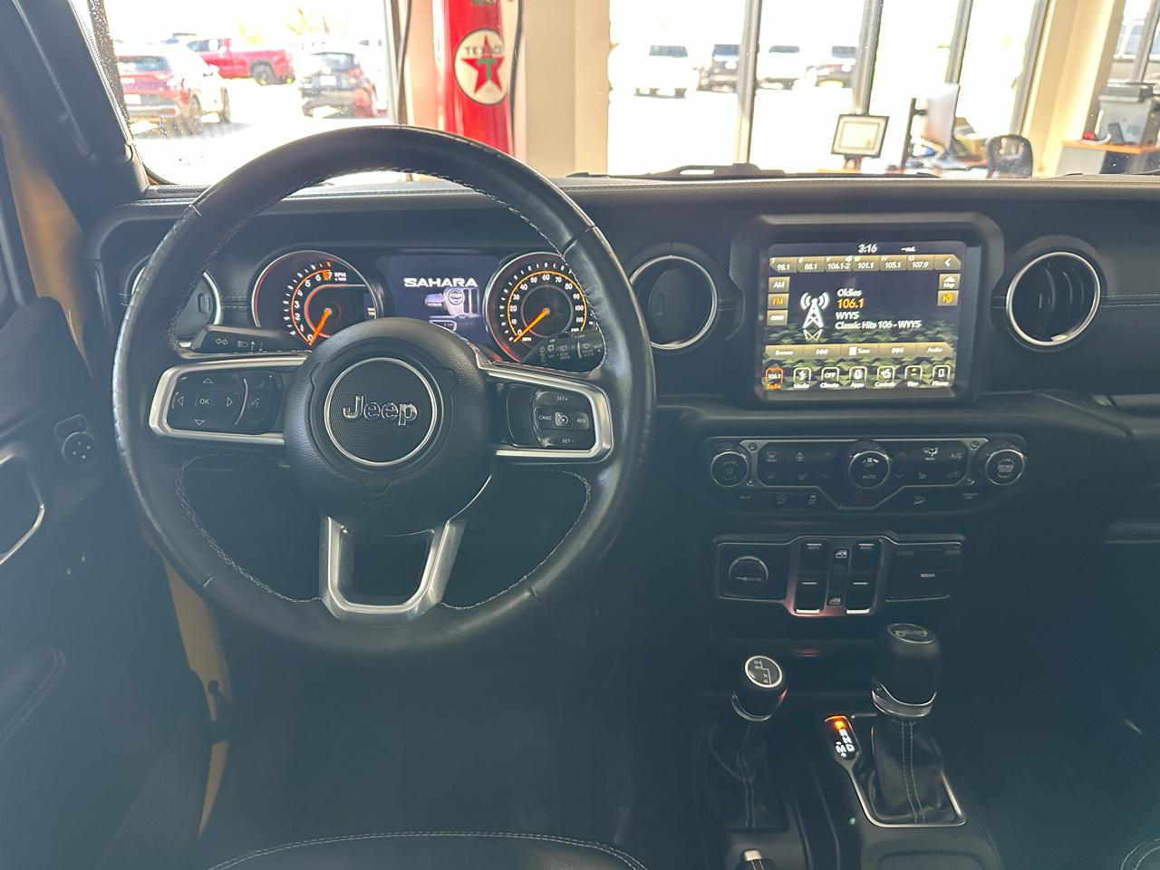 Jeep Wrangler Unlimited Sahara 2019