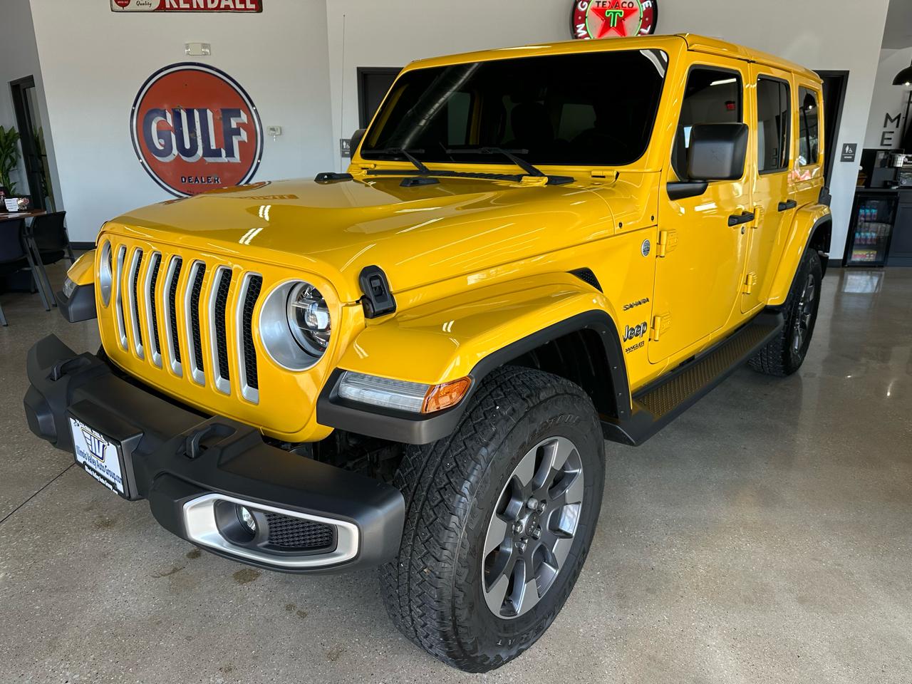 Jeep Wrangler Unlimited Sahara 2019
