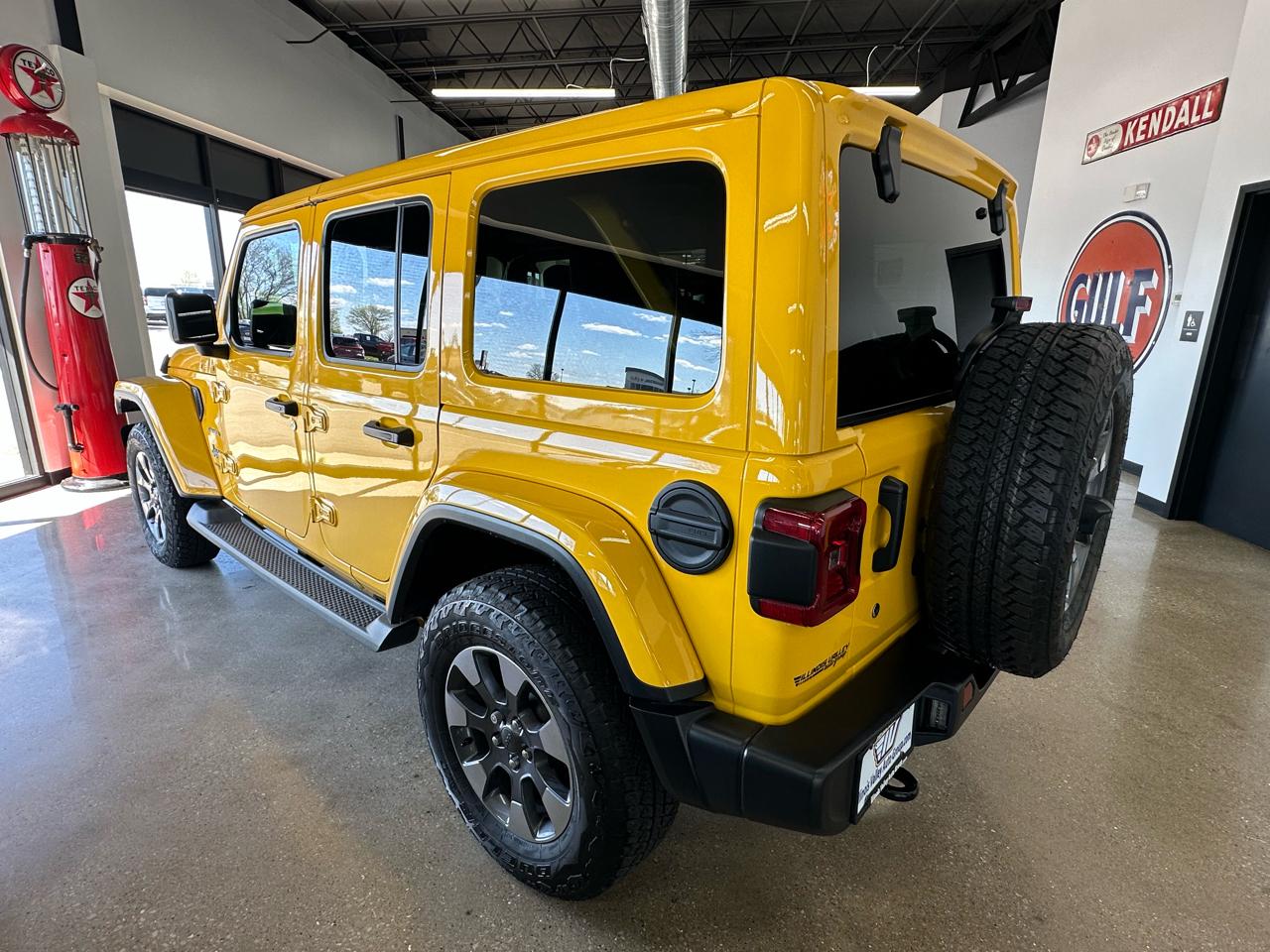 Jeep Wrangler Unlimited Sahara 2019