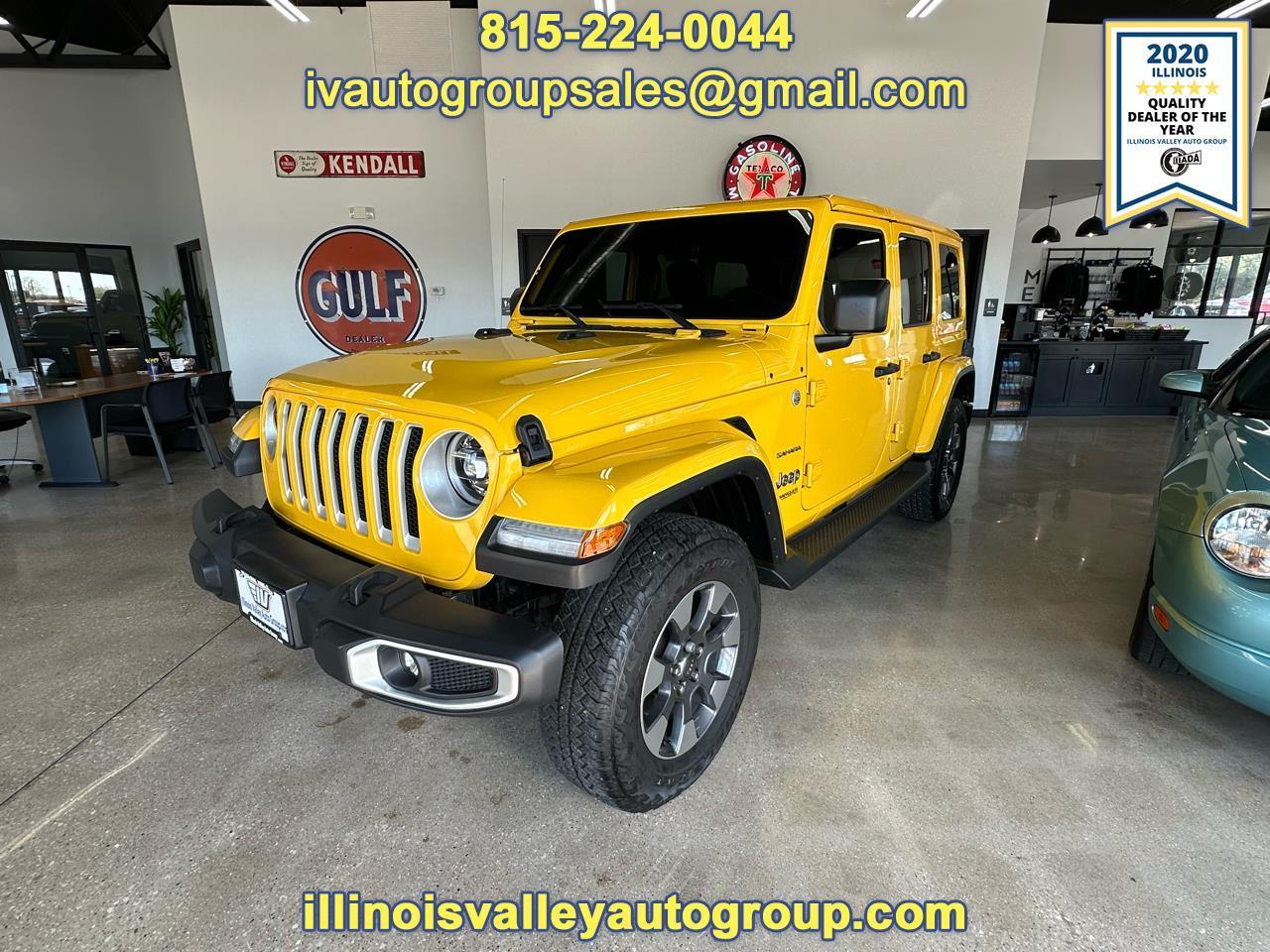 Jeep Wrangler Unlimited Sahara 2019