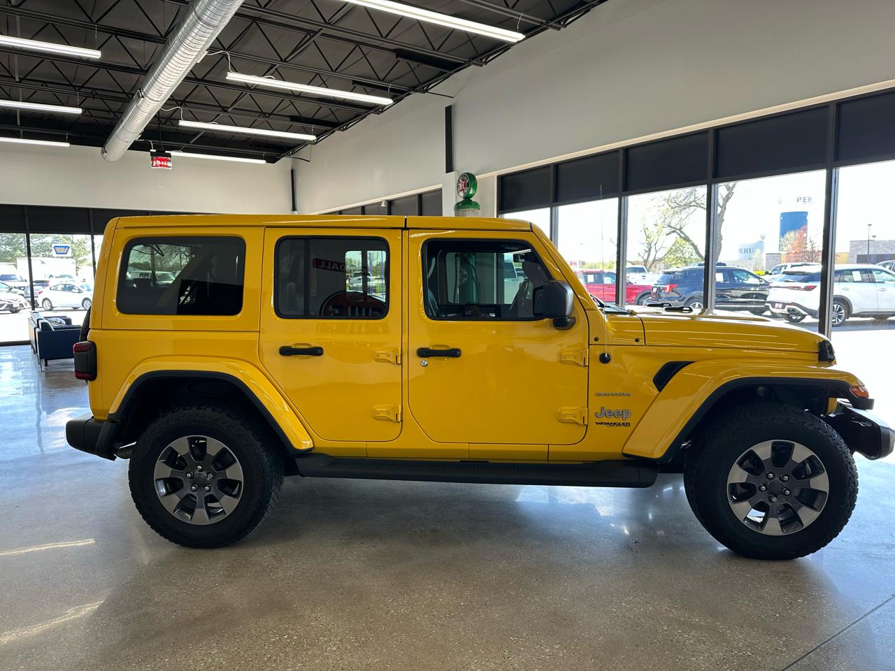 Jeep Wrangler Unlimited Sahara 2019