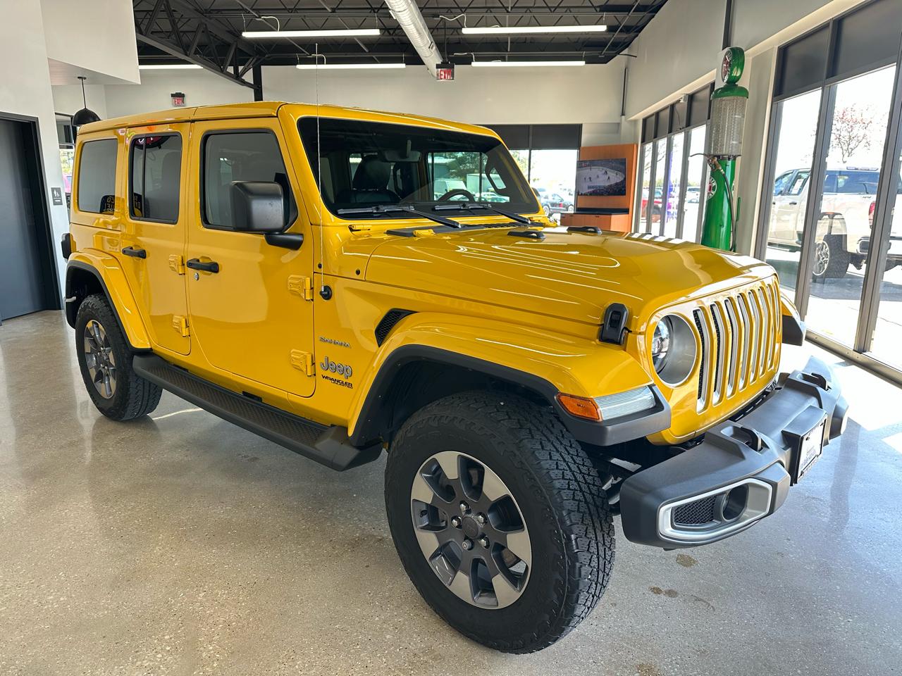 Jeep Wrangler Unlimited Sahara 2019