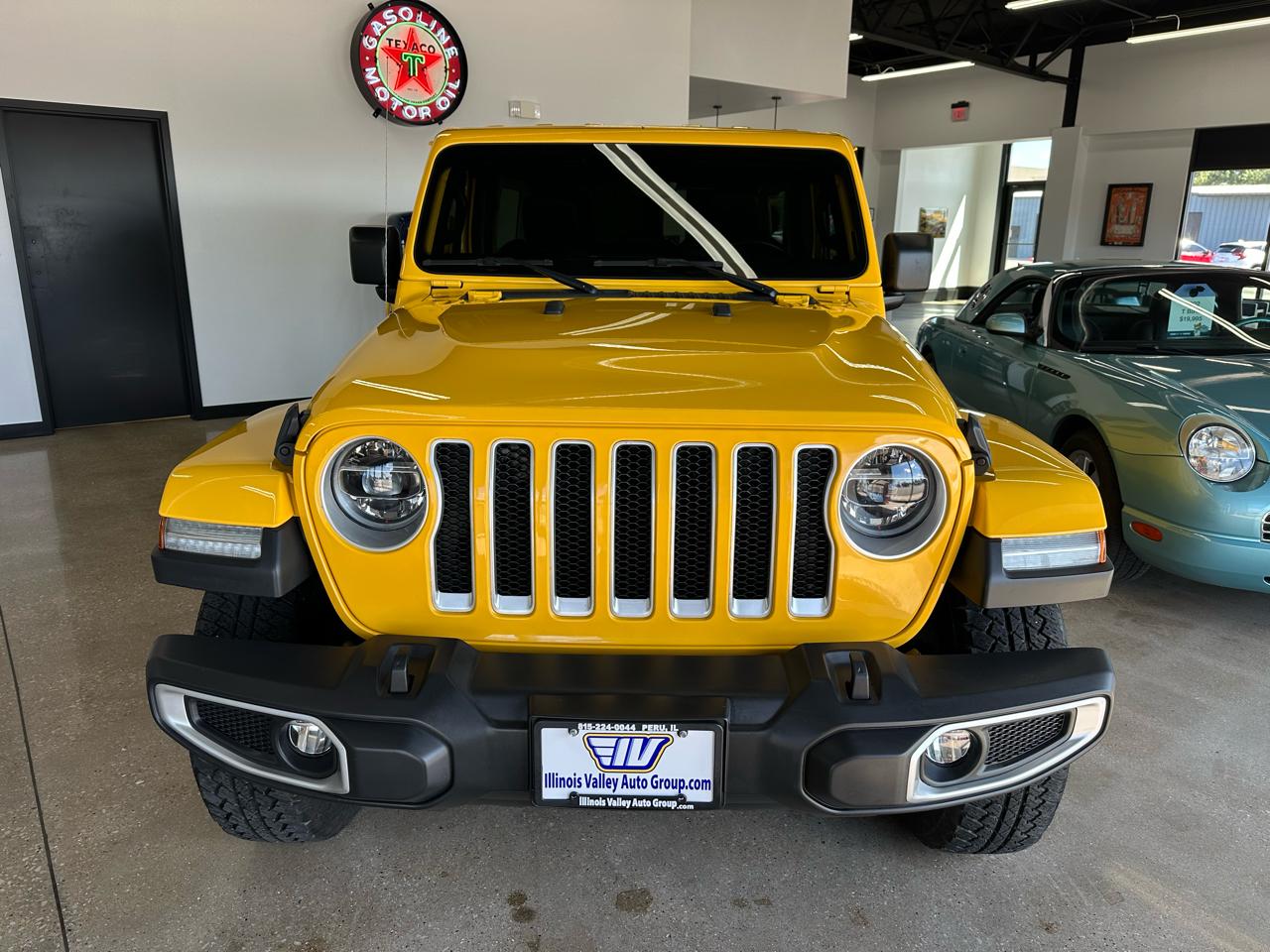 Jeep Wrangler Unlimited Sahara 2019