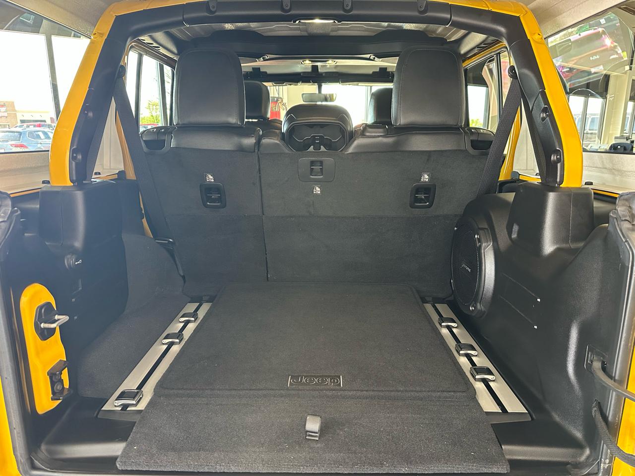 Jeep Wrangler Unlimited Sahara 2019