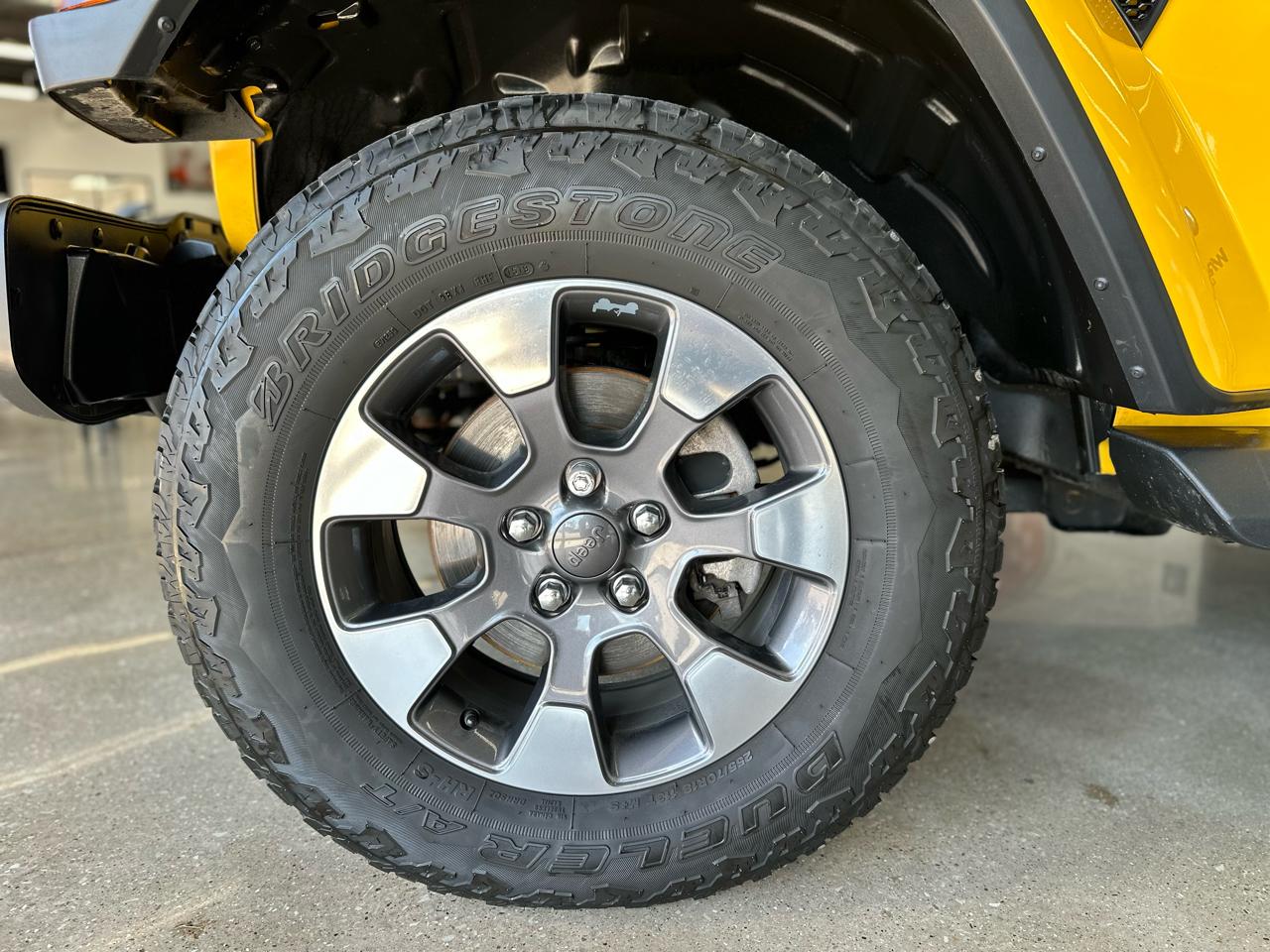 Jeep Wrangler Unlimited Sahara 2019