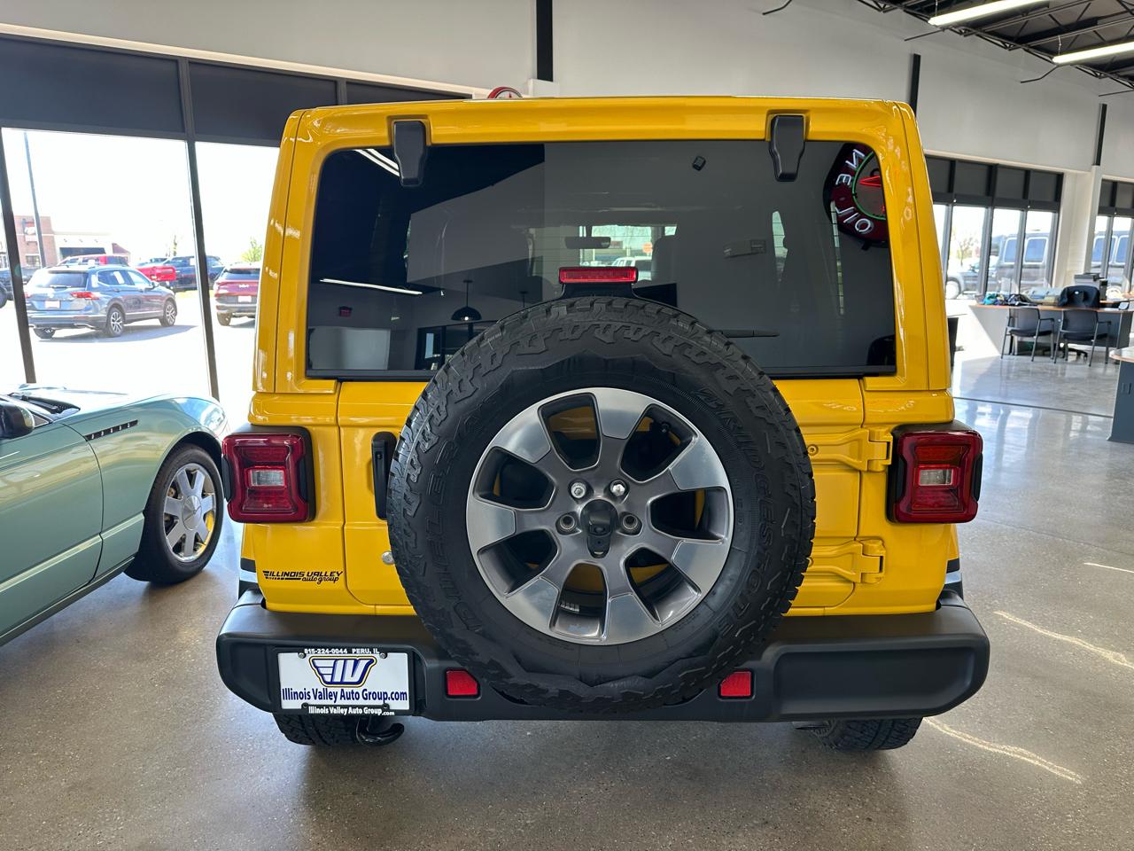 Jeep Wrangler Unlimited Sahara 2019