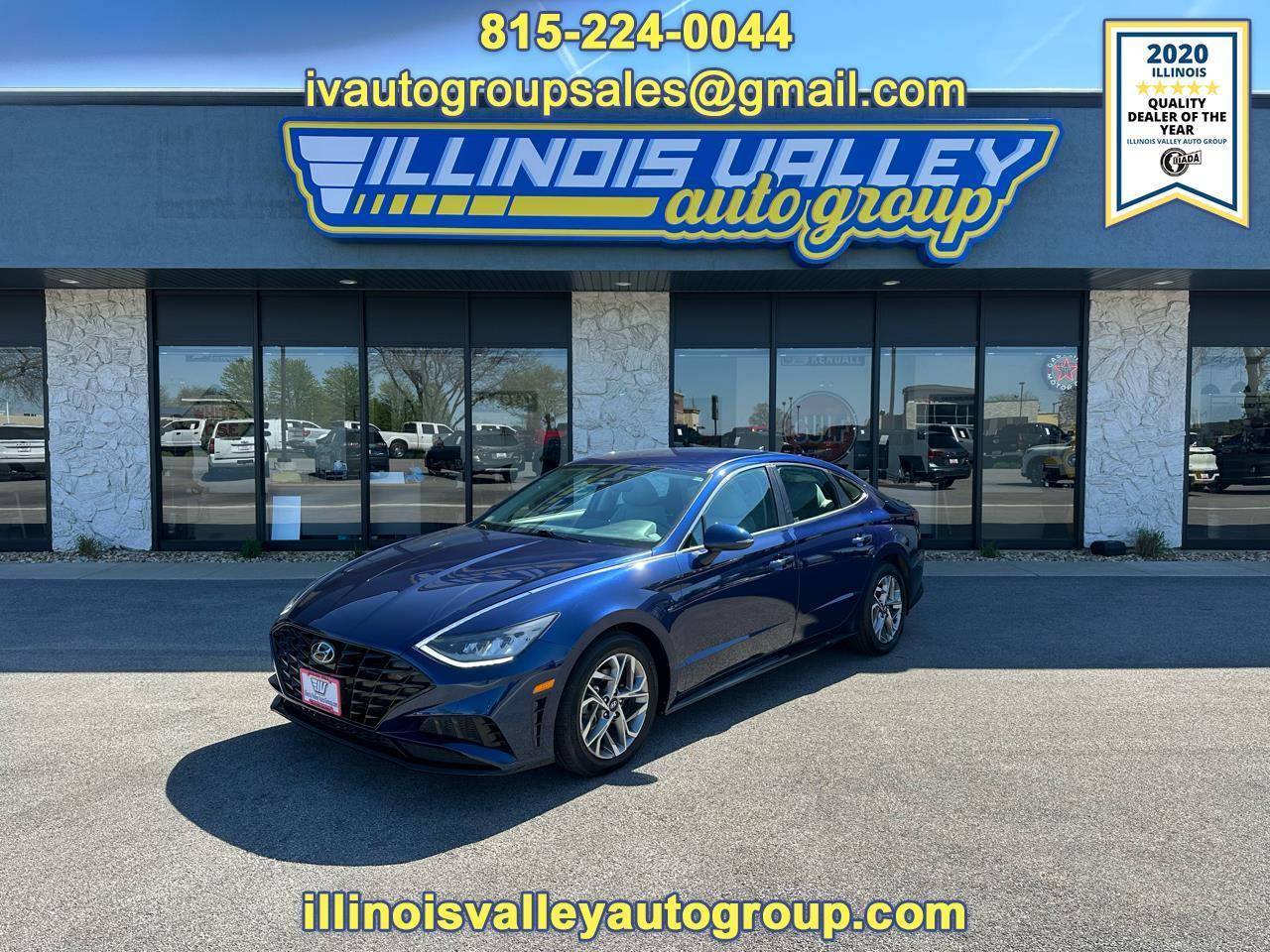 Hyundai Sonata SEL 2021