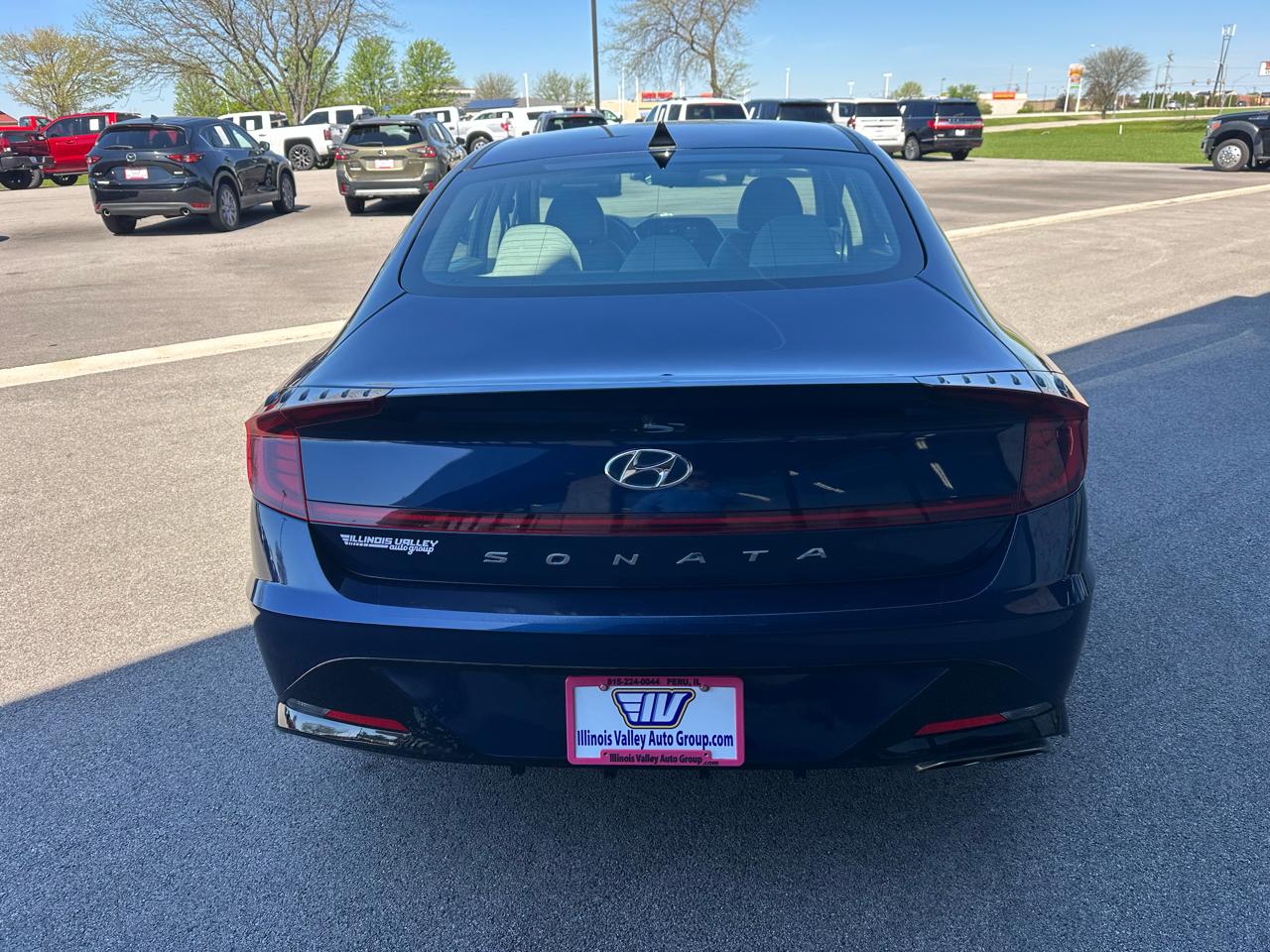 Hyundai Sonata SEL 2021