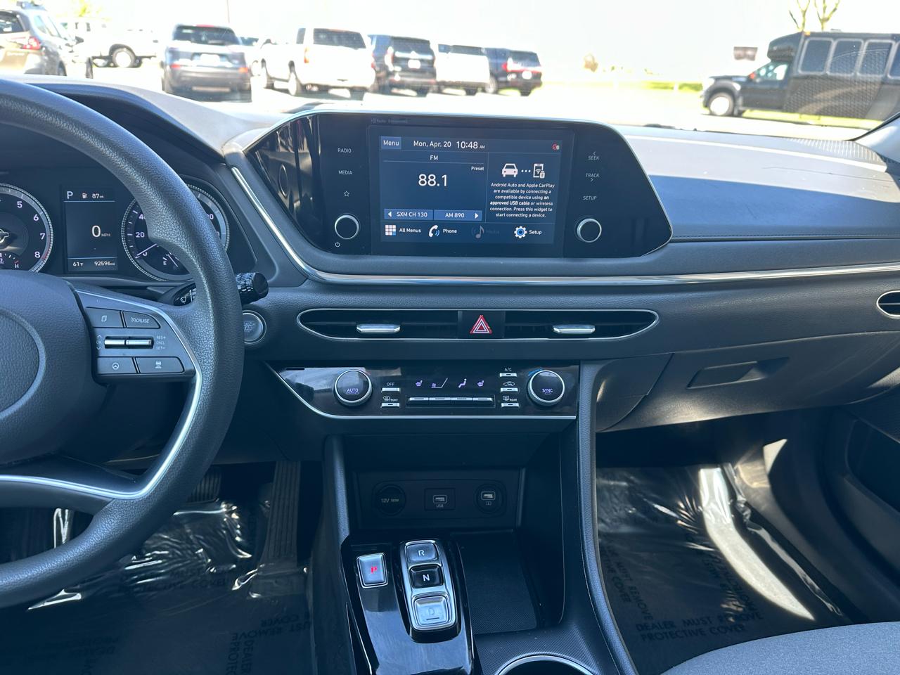 Hyundai Sonata SEL 2021