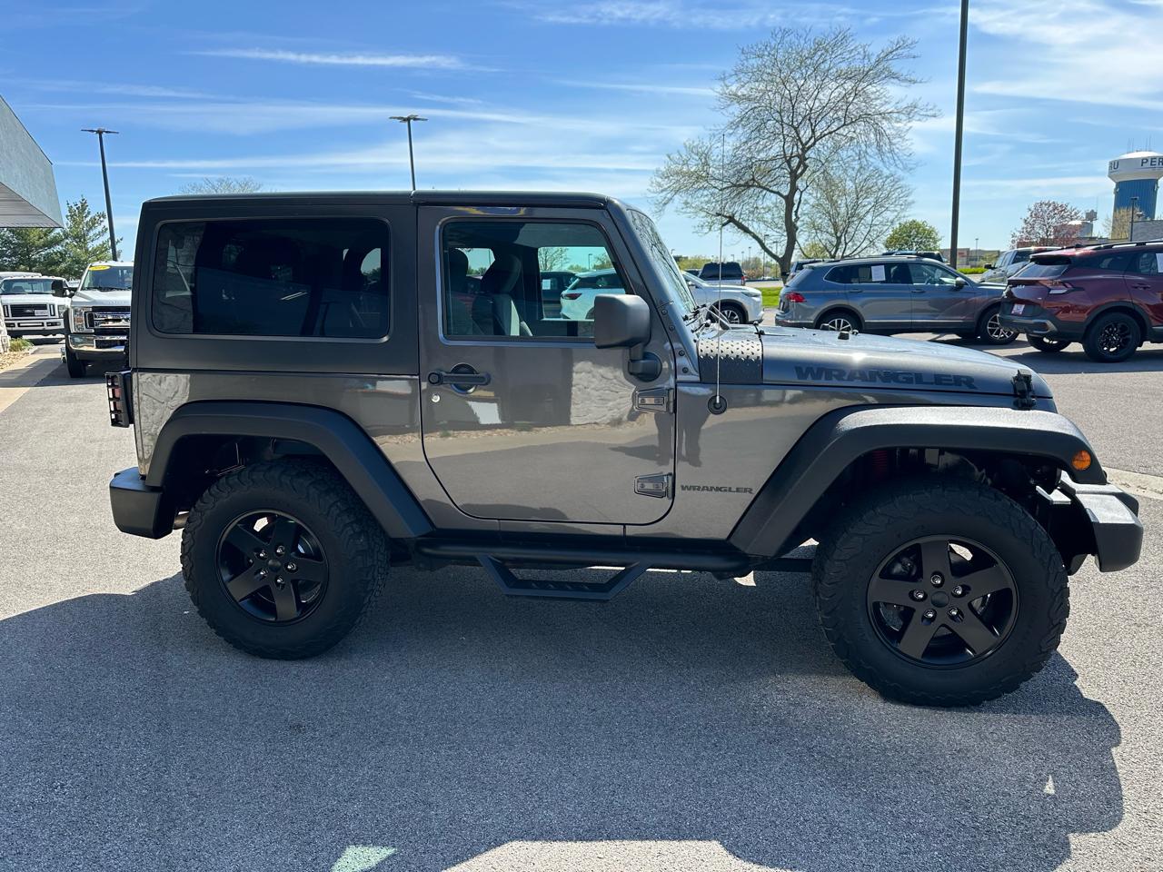 Jeep Wrangler Big Bear 4x4 *Ltd Avail* 2017