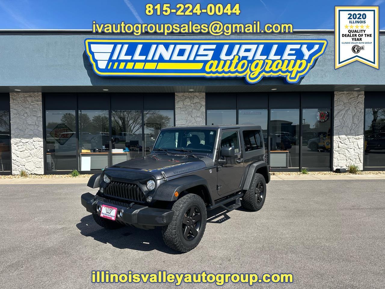 Jeep Wrangler Big Bear 4x4 *Ltd Avail* 2017