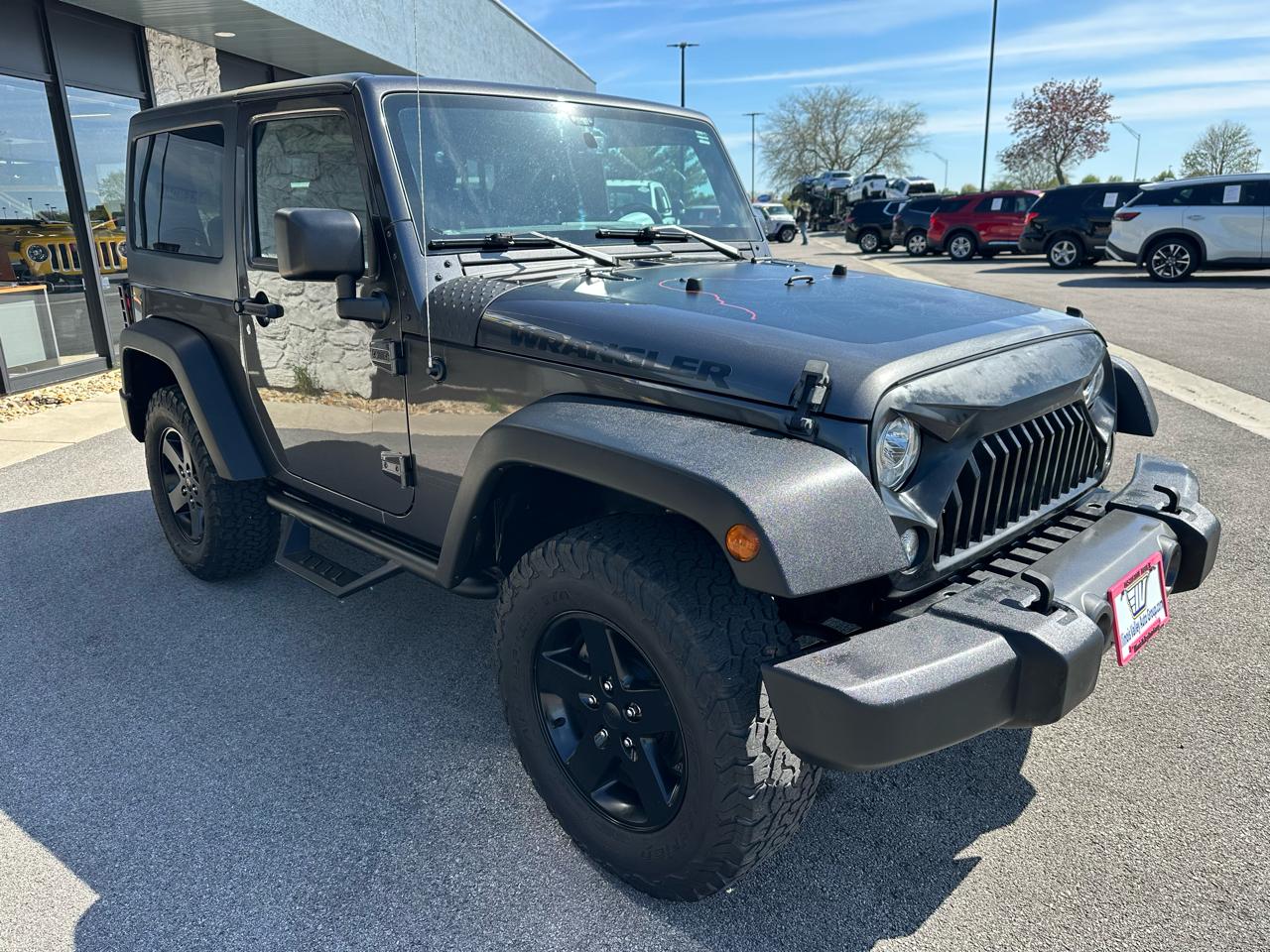 Jeep Wrangler Big Bear 4x4 *Ltd Avail* 2017