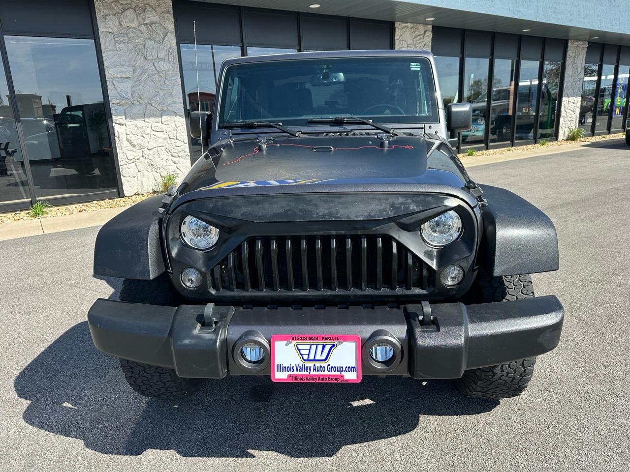 Jeep Wrangler Big Bear 4x4 *Ltd Avail* 2017