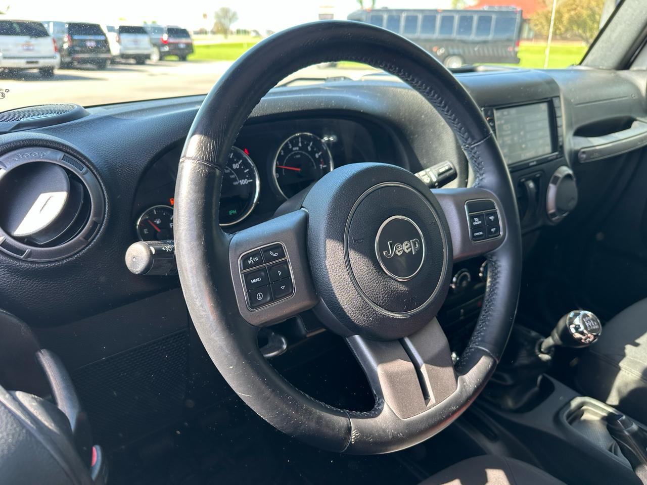 Jeep Wrangler Big Bear 4x4 *Ltd Avail* 2017