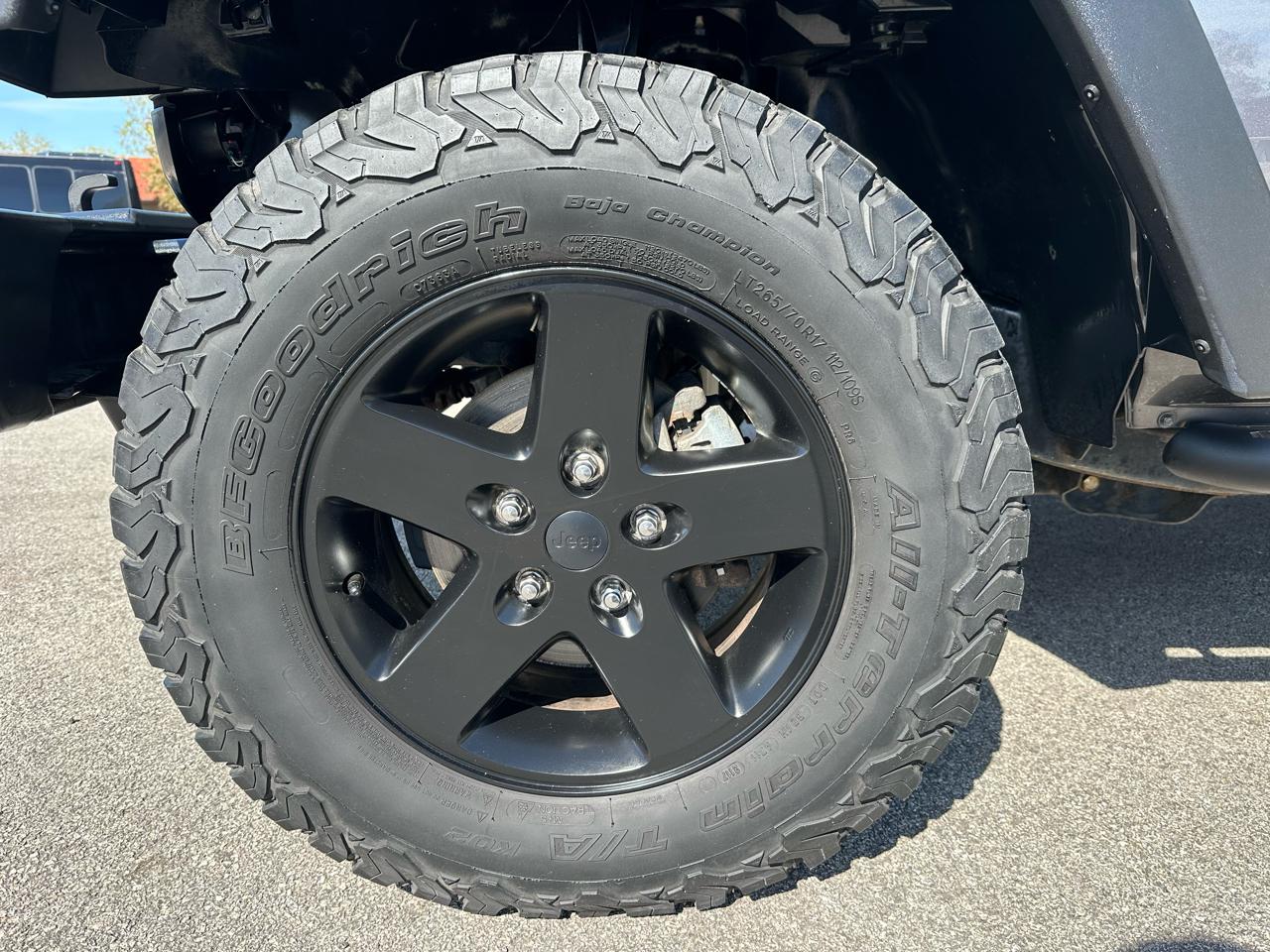 Jeep Wrangler Big Bear 4x4 *Ltd Avail* 2017