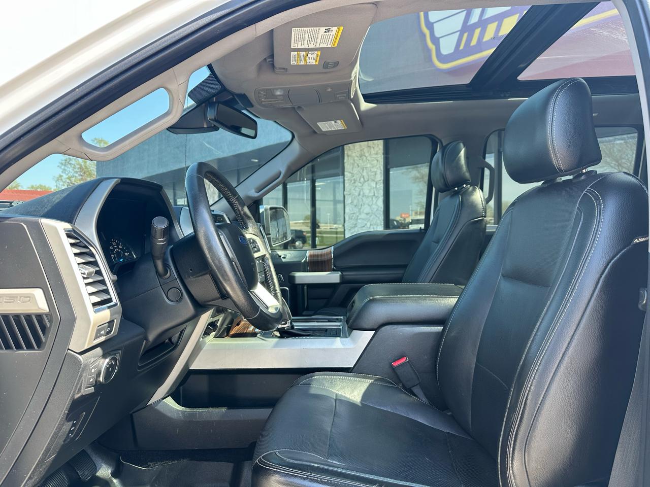 Ford F-150 Lariat SuperCrew 4WD 2016