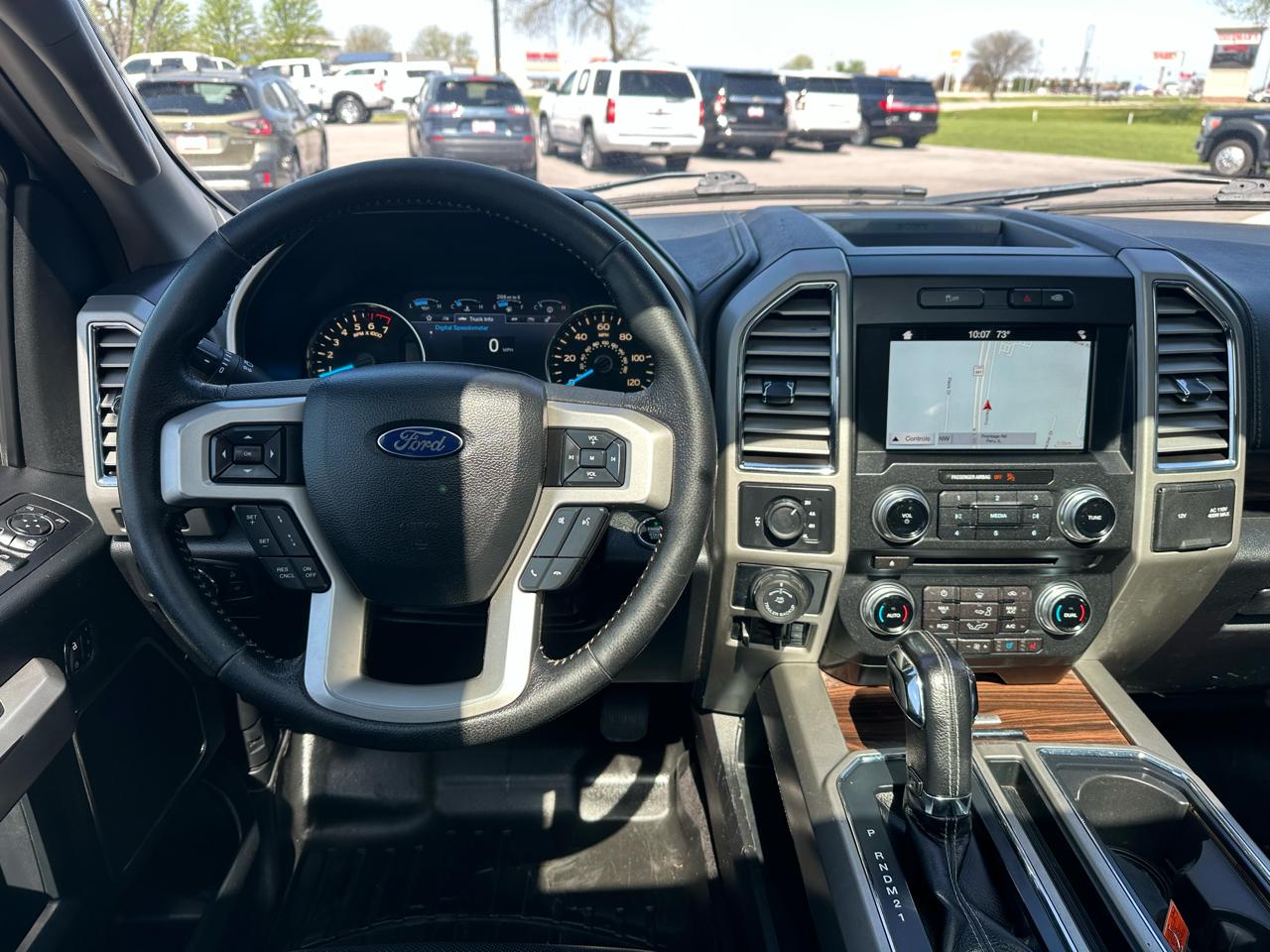 Ford F-150 Lariat SuperCrew 4WD 2016