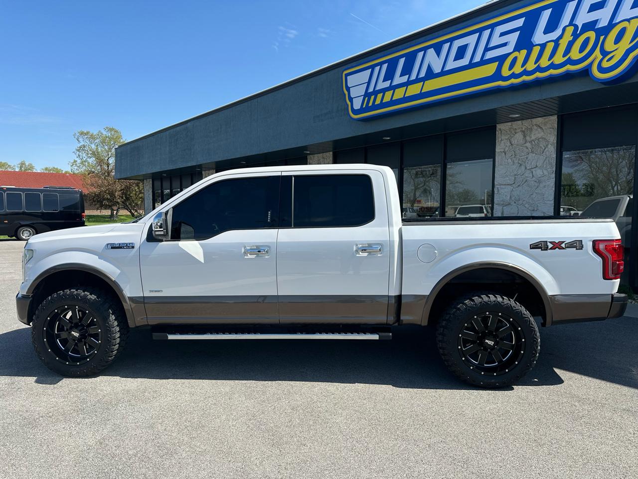 Ford F-150 Lariat SuperCrew 4WD 2016