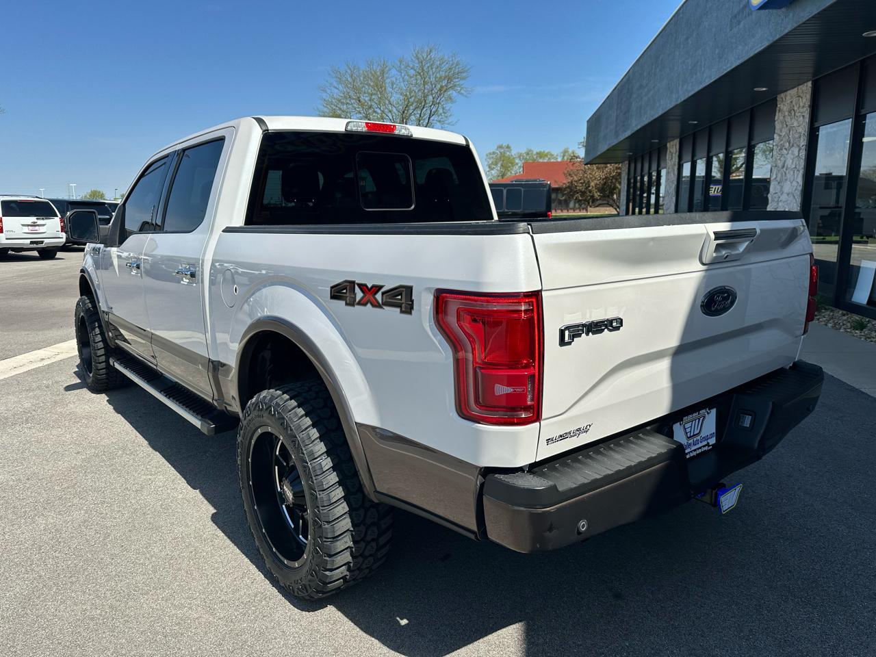 Ford F-150 Lariat SuperCrew 4WD 2016