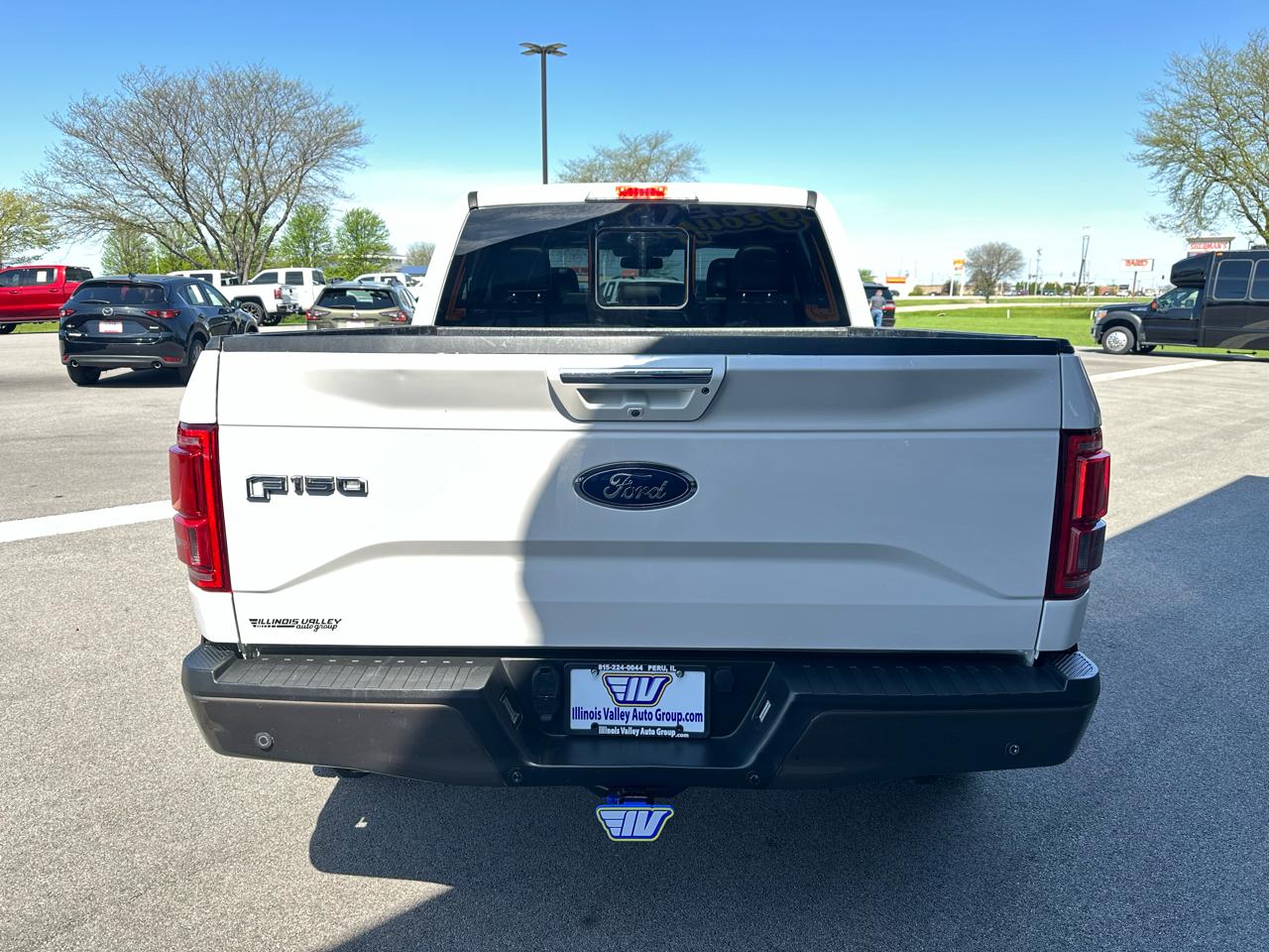 Ford F-150 Lariat SuperCrew 4WD 2016
