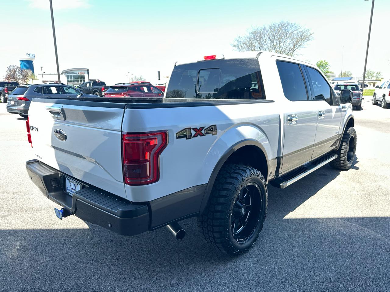 Ford F-150 Lariat SuperCrew 4WD 2016