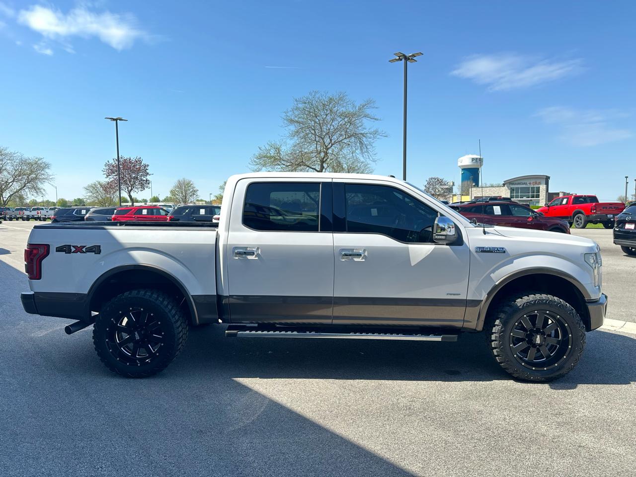 Ford F-150 Lariat SuperCrew 4WD 2016