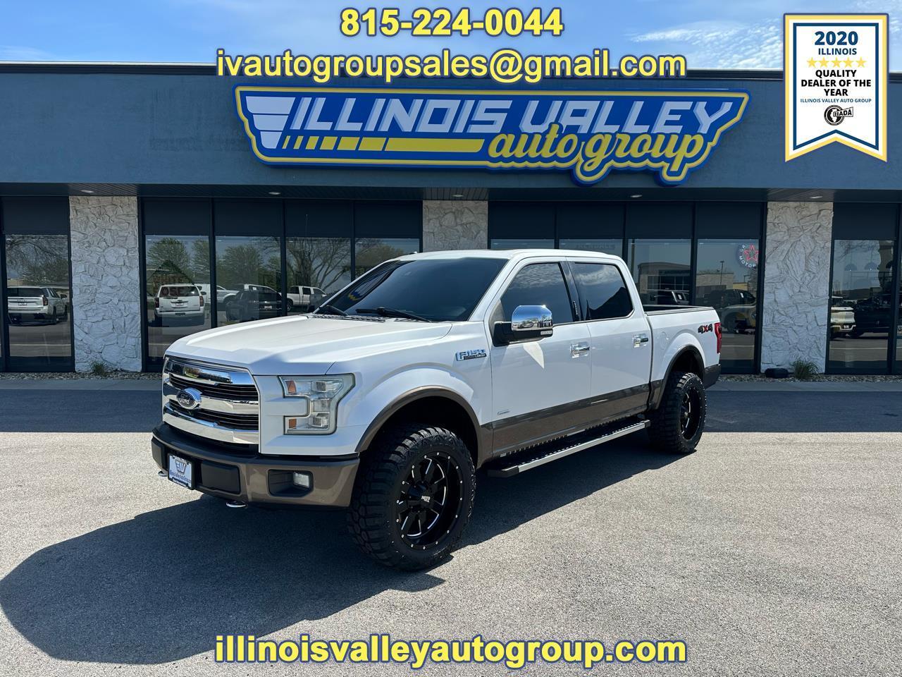 2016 Ford F-150 Lariat SuperCrew 4WD