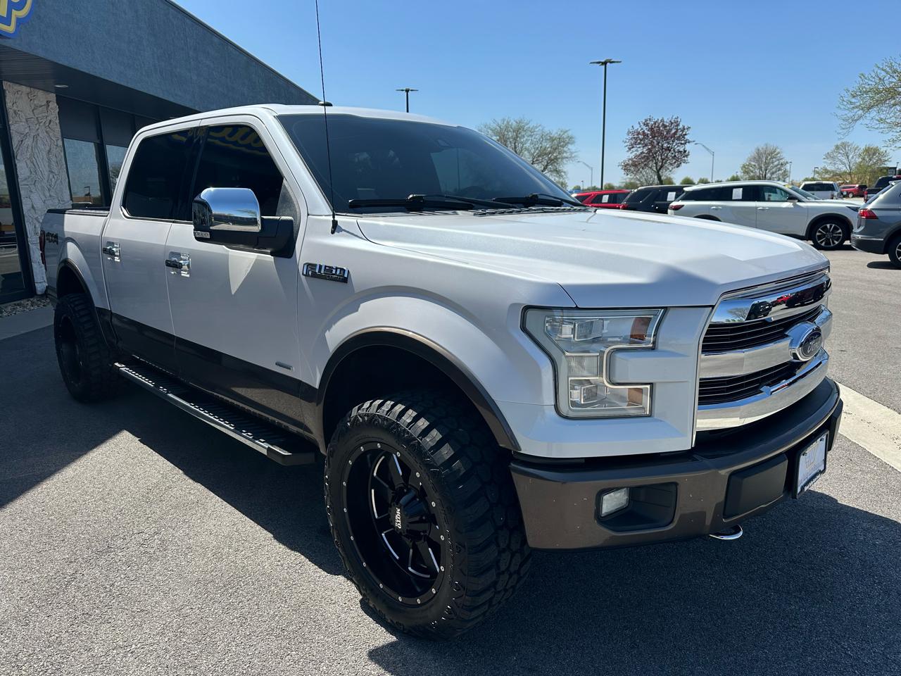 Ford F-150 Lariat SuperCrew 4WD 2016