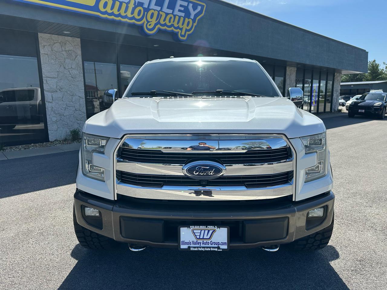 Ford F-150 Lariat SuperCrew 4WD 2016