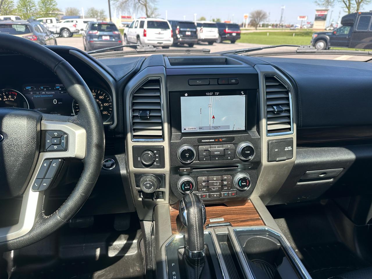 Ford F-150 Lariat SuperCrew 4WD 2016