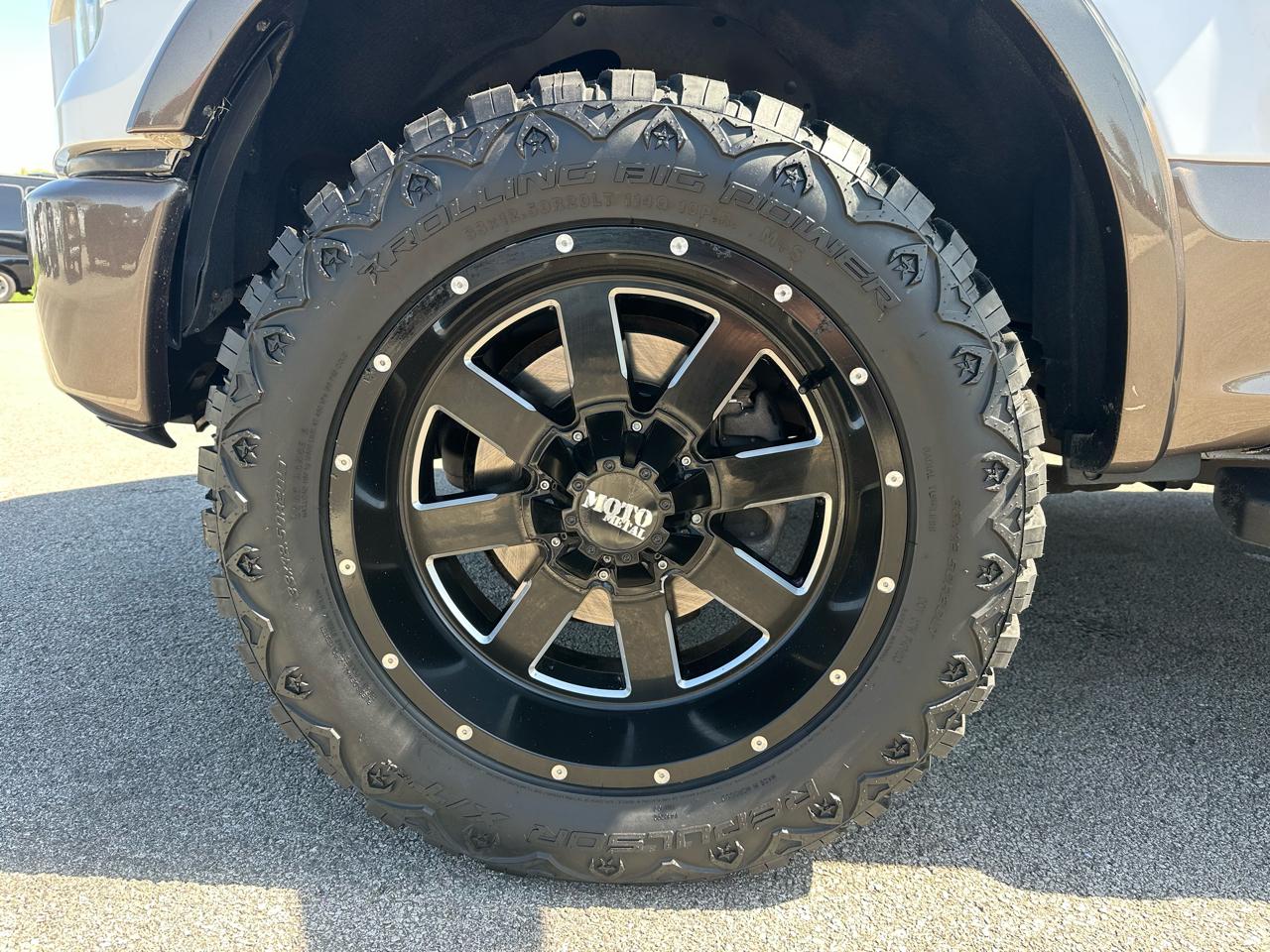 Ford F-150 Lariat SuperCrew 4WD 2016