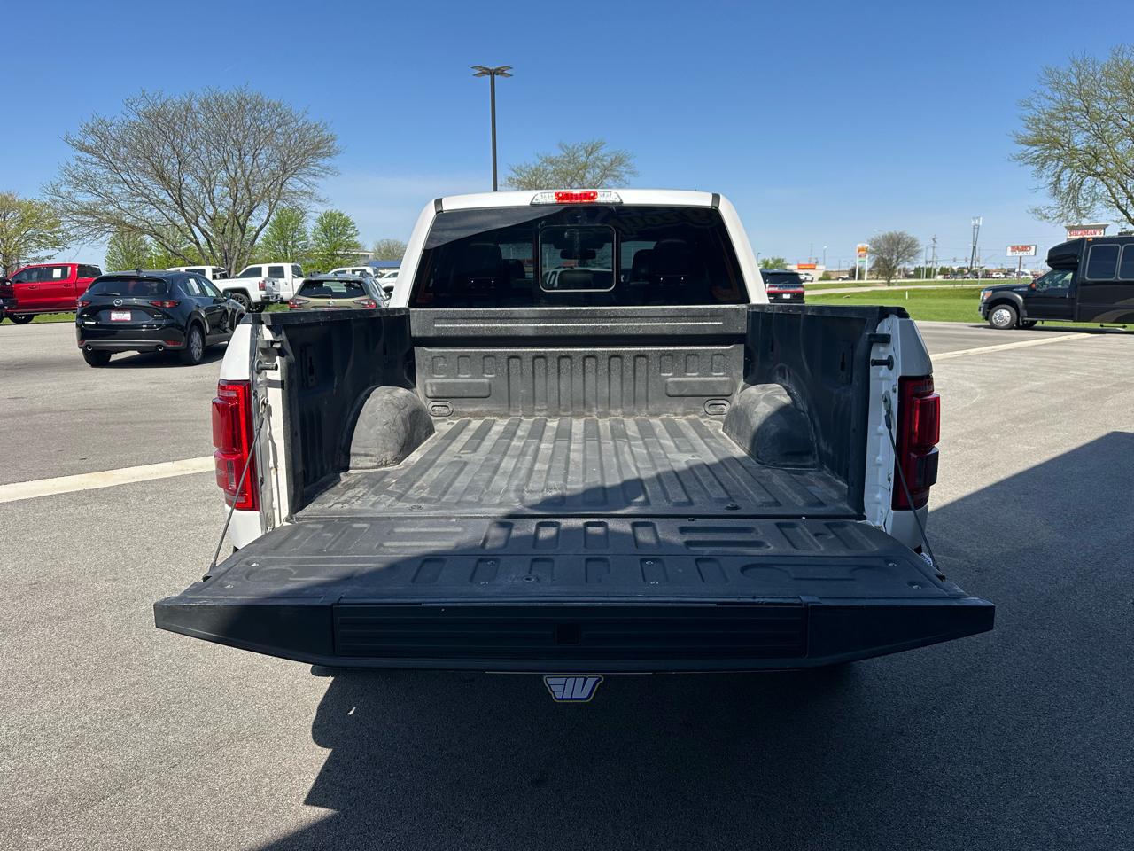 Ford F-150 Lariat SuperCrew 4WD 2016