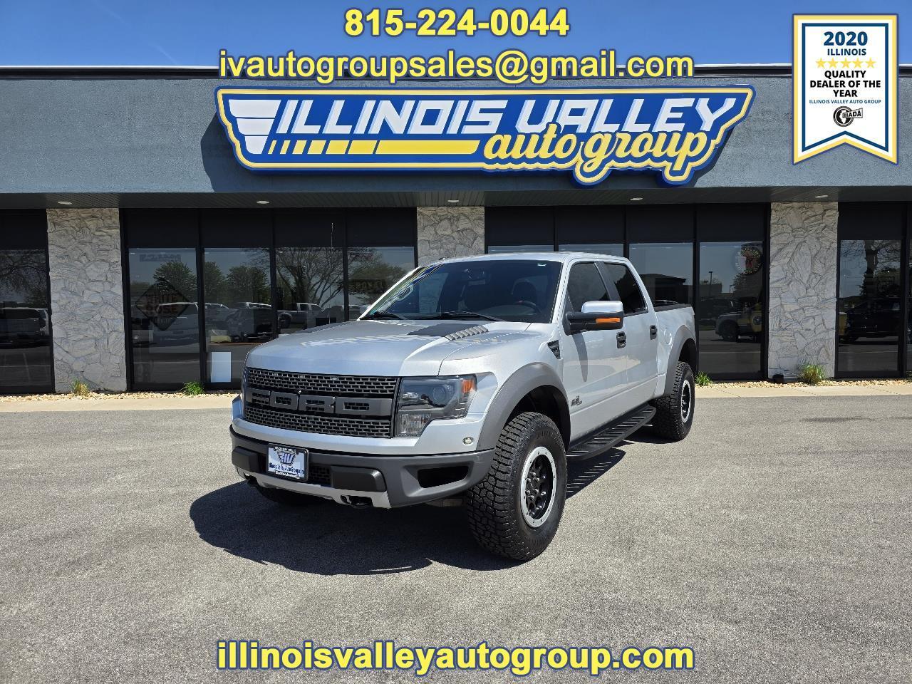 2014 Ford F-150 SVT Raptor SuperCrew 5.5-ft. Bed 4WD