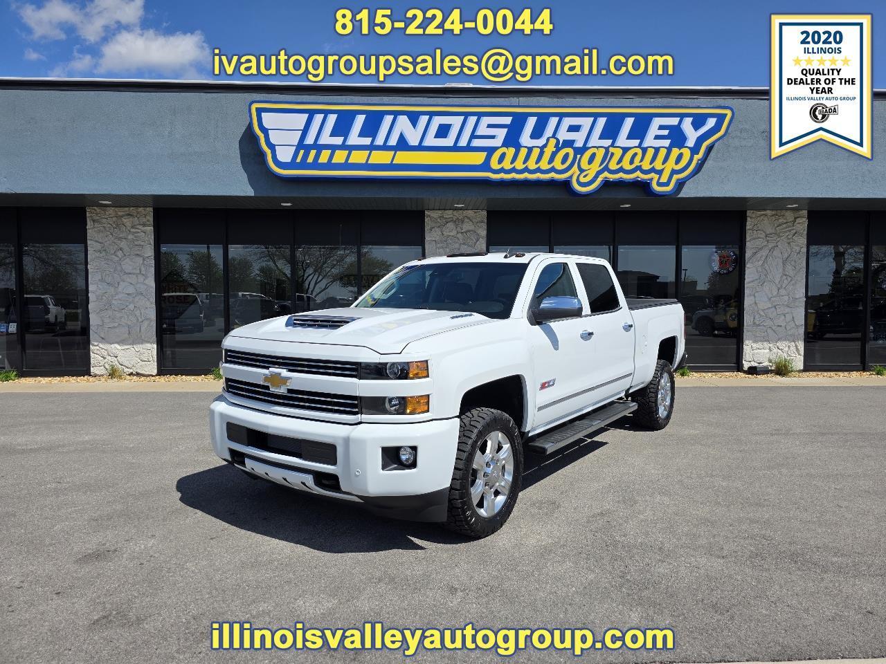2017 Chevrolet Silverado 2500HD LTZ Crew 4WD