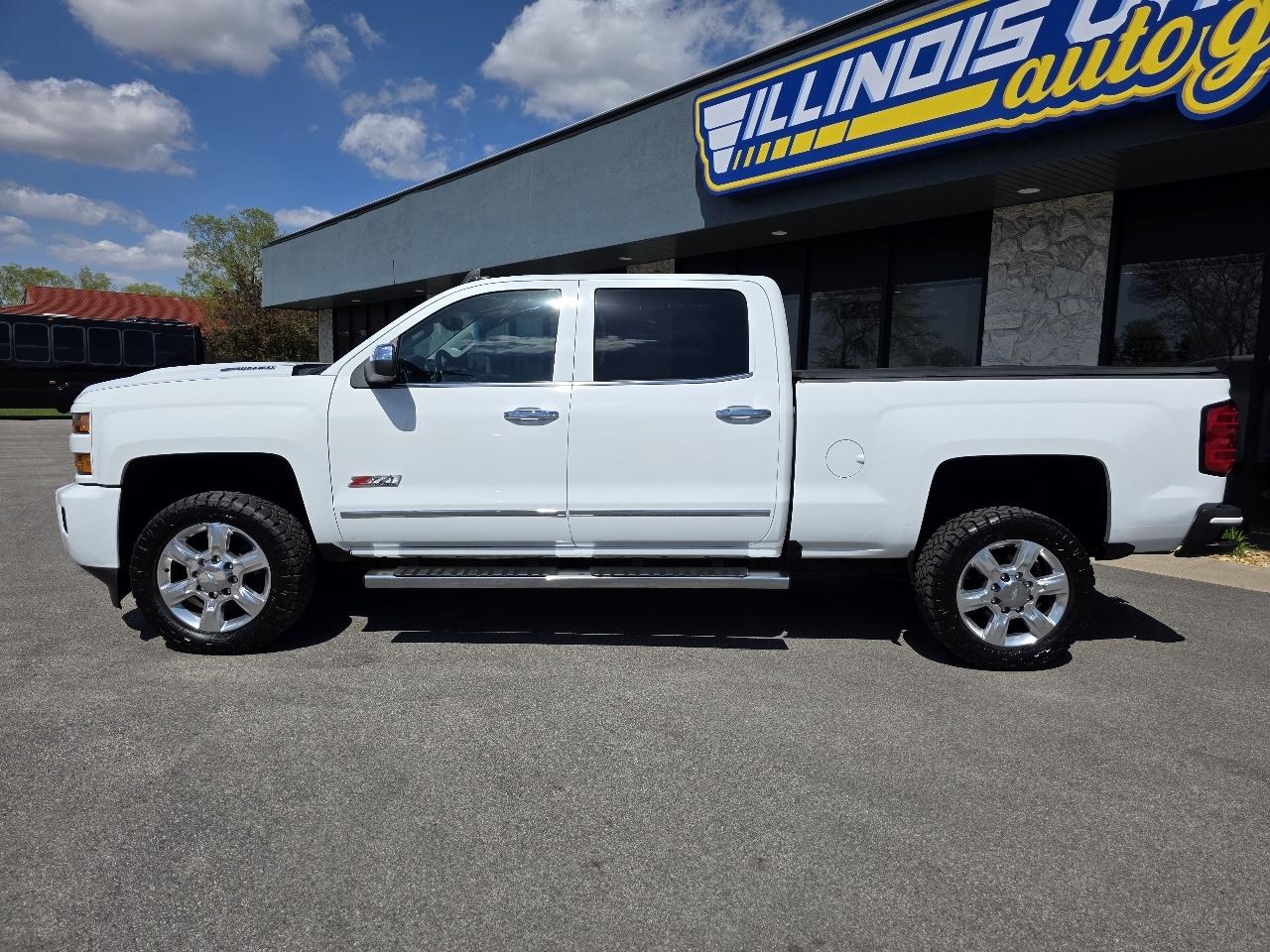 Chevrolet Silverado 2500HD  2017